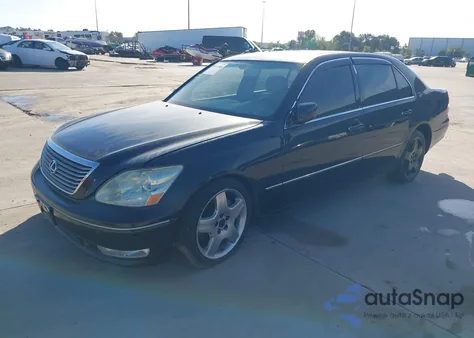 2005 Lexus Ls 430 from USA, damaged, VIN JTHBN36F255007984